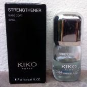 Recensione Kiko Strengthener base coat