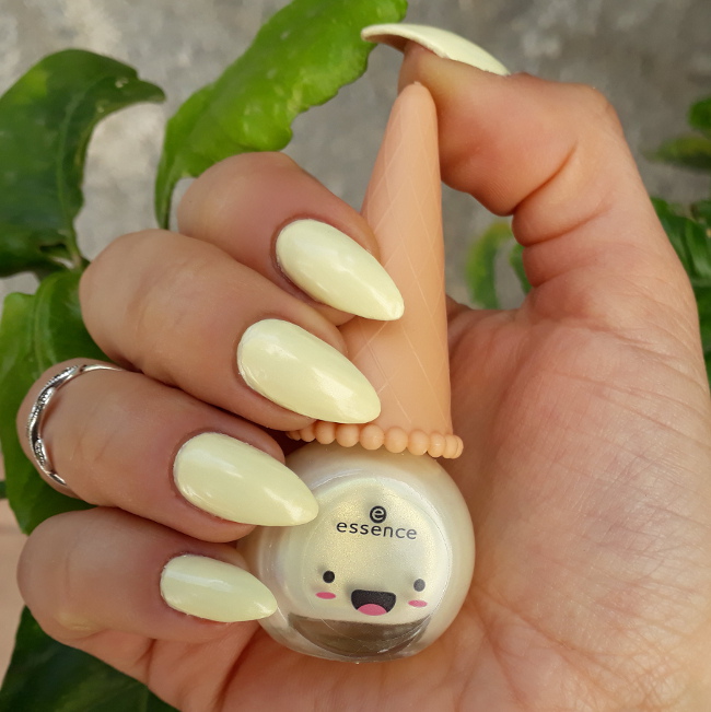 Essence Happy Kawaii nail polish 03 code | Nailartenon