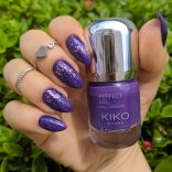 Kiko Perfect gel 22 True Violet